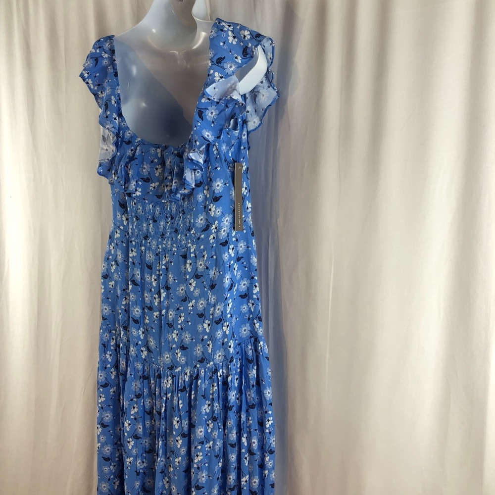 Anthropologie Yumi Kim floral tiered maxi dress NWT 8 - Picture 10 of 16